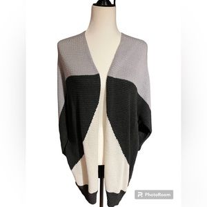 Open Cardigan Design Lab by Lord and Taylor size Large